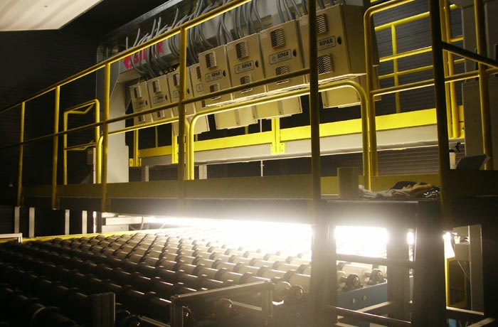 Sistema di visione per controllo coating termico