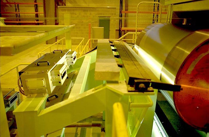Vision system for inspection of metal coil