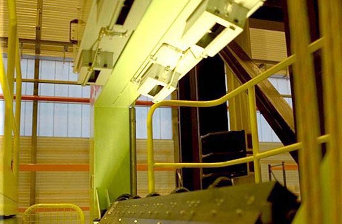 Sistema di Visione Coil di Metallo