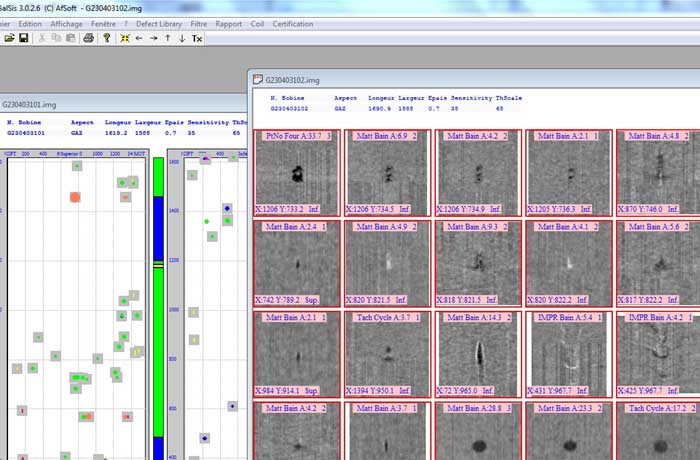 Sistema di Visione Coil di Metallo